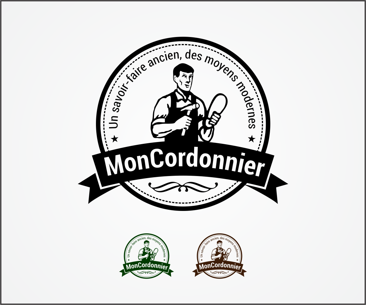 Design de Logo par Khalik pour MonCordonnier.com | Design #14655379