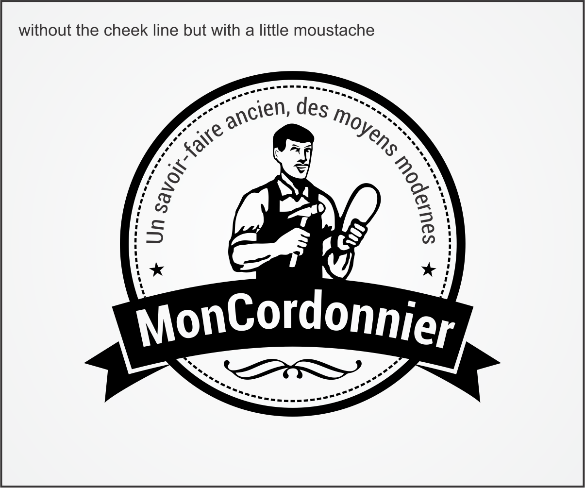 Design de Logo par Khalik pour MonCordonnier.com | Design #14660007