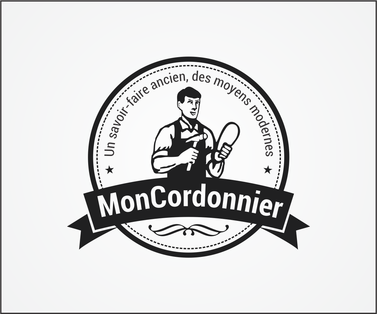 Logo Design by Khalik for MonCordonnier.com | Design #14660670