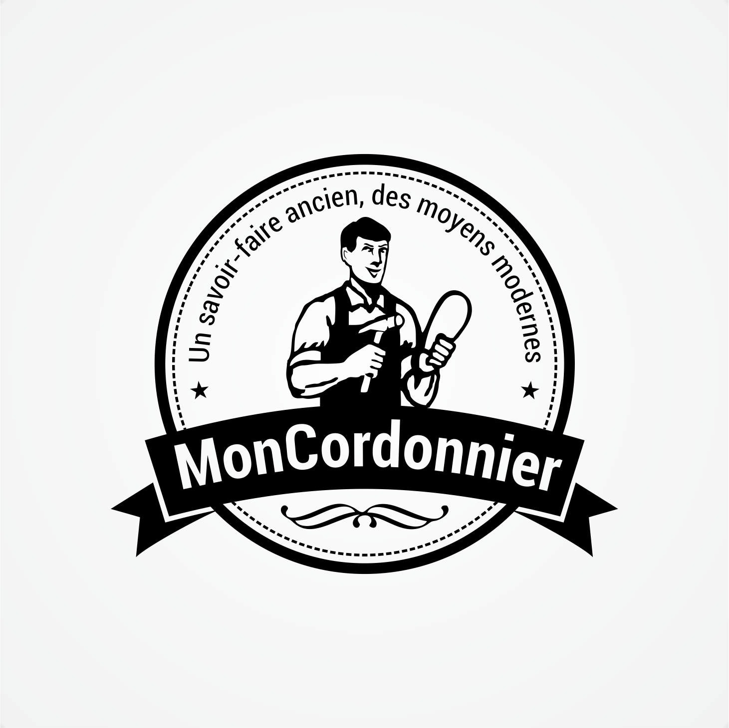 Logo-Design von Khalik für MonCordonnier.com | Design: #14670733