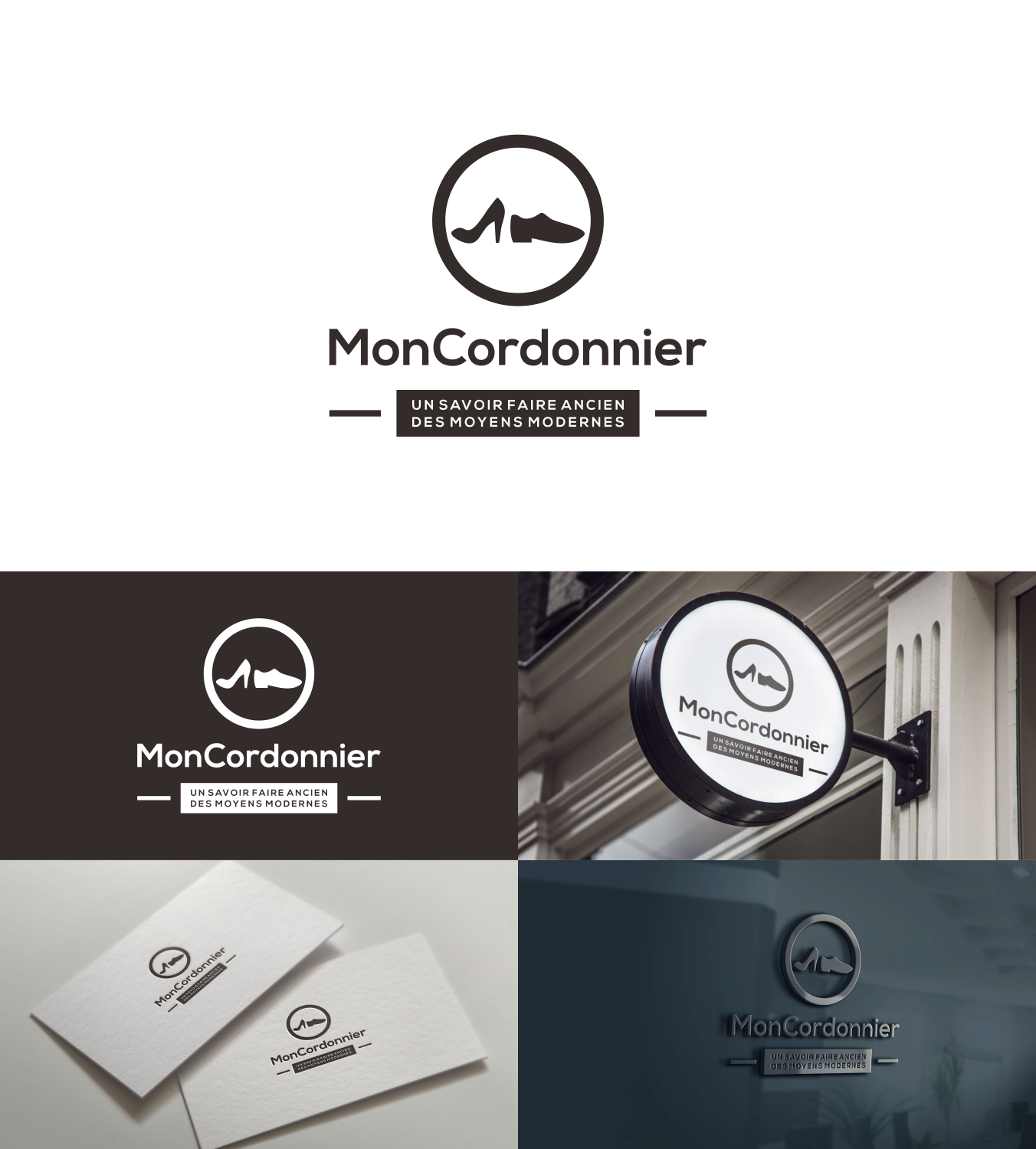 Design de Logo par Tukang Angon Kebo pour MonCordonnier.com | Design #14619914