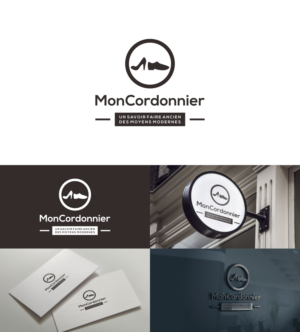 Logo-Design von Tukang Angon Kebo für MonCordonnier.com | Design: #14619914
