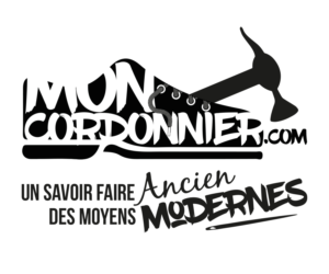 Logo Design by Jonathan Martel for MonCordonnier.com | Design #14651371