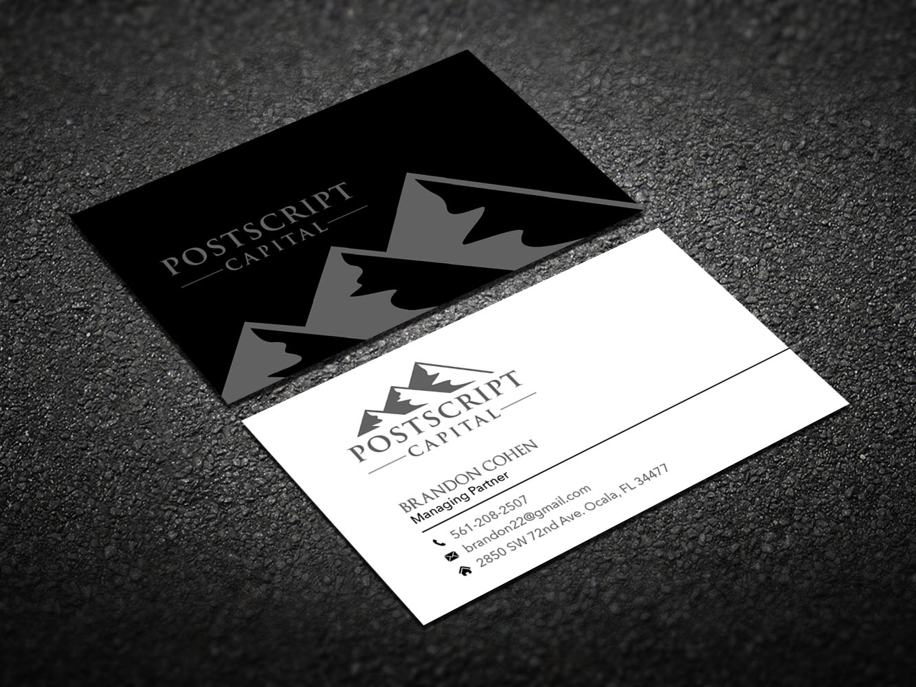Business Card Design by Verified artistry (Design garden) for this project | Design #14625700