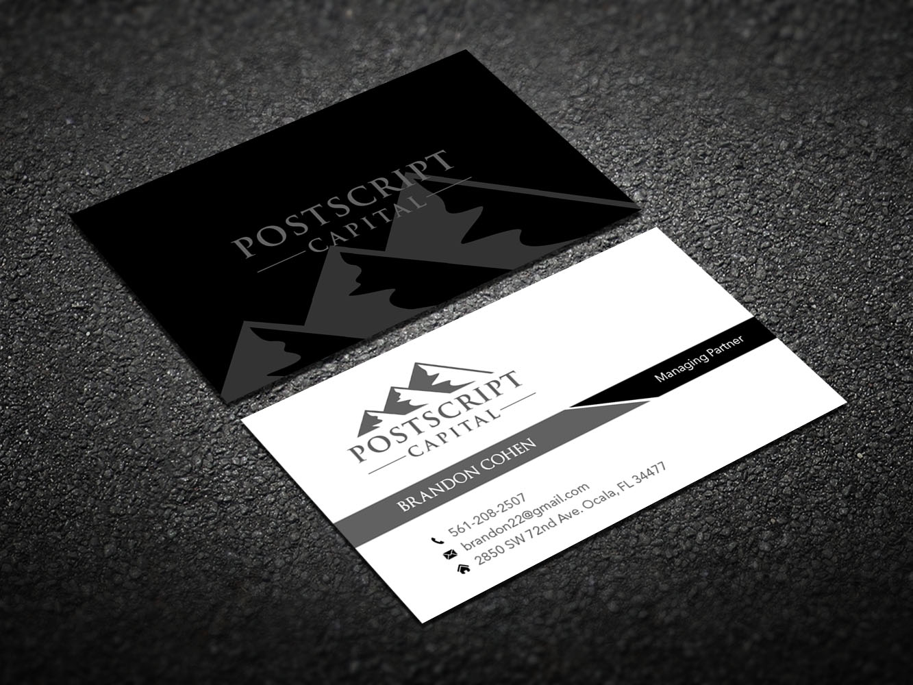 Business Card Design by Verified artistry (Design garden) for this project | Design #14625701