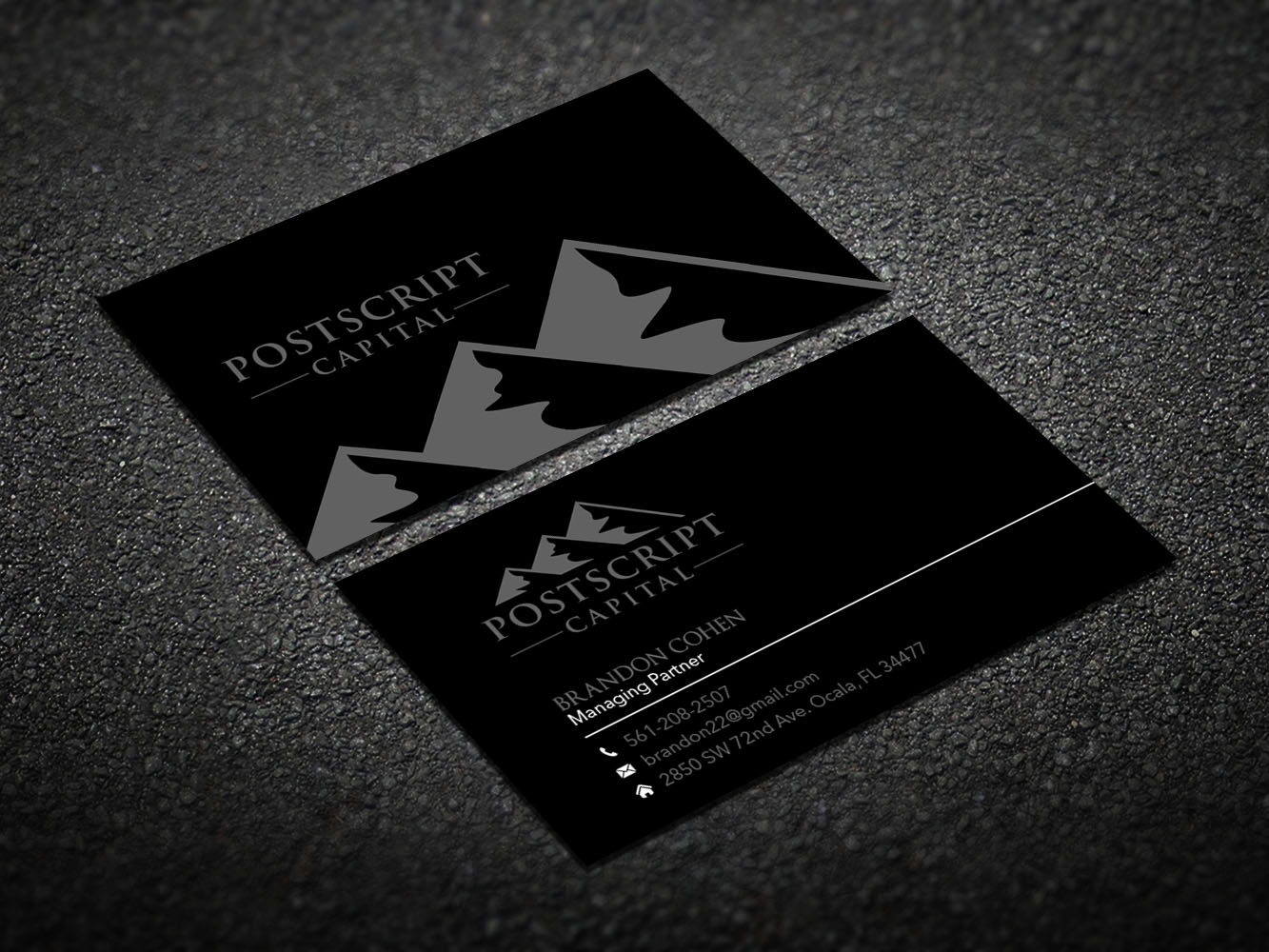 Business Card Design by Verified artistry (Design garden) for this project | Design #14625702