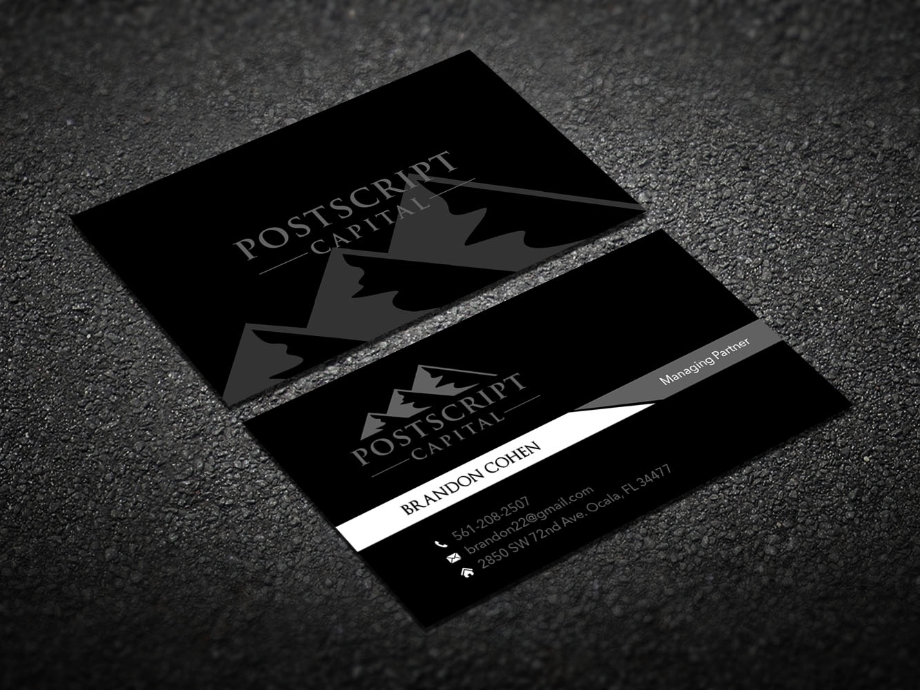 Business Card Design by Verified artistry (Design garden) for this project | Design #14625705