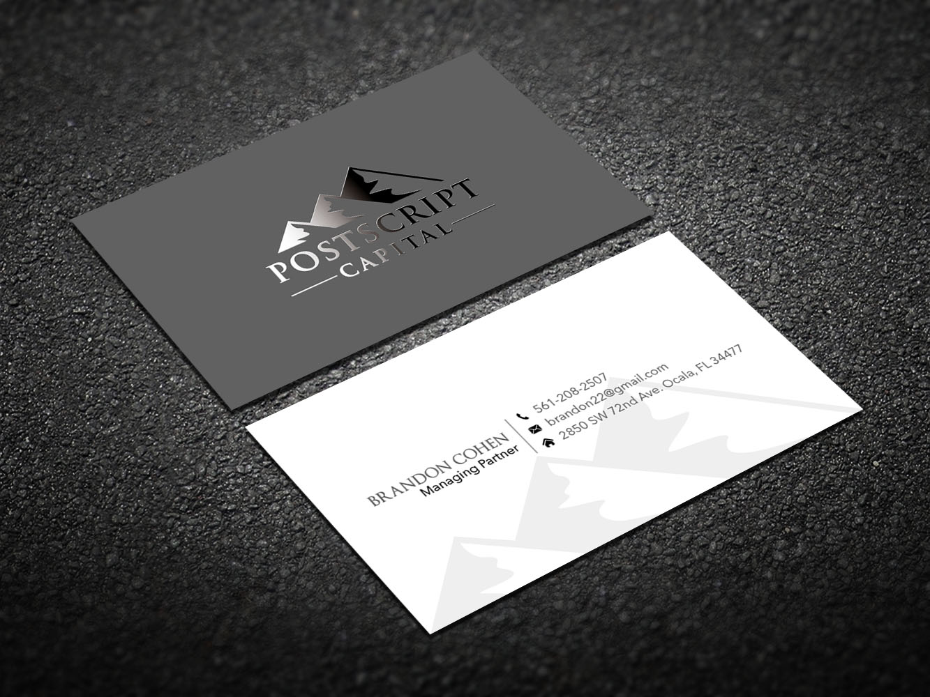Business Card Design by Verified artistry (Design garden) for this project | Design #14625706