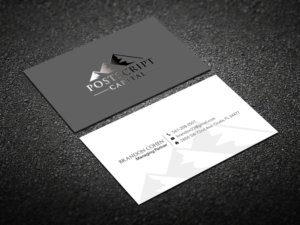 Business Card Design by Verified artistry (Design garden) for this project | Design: #14625706