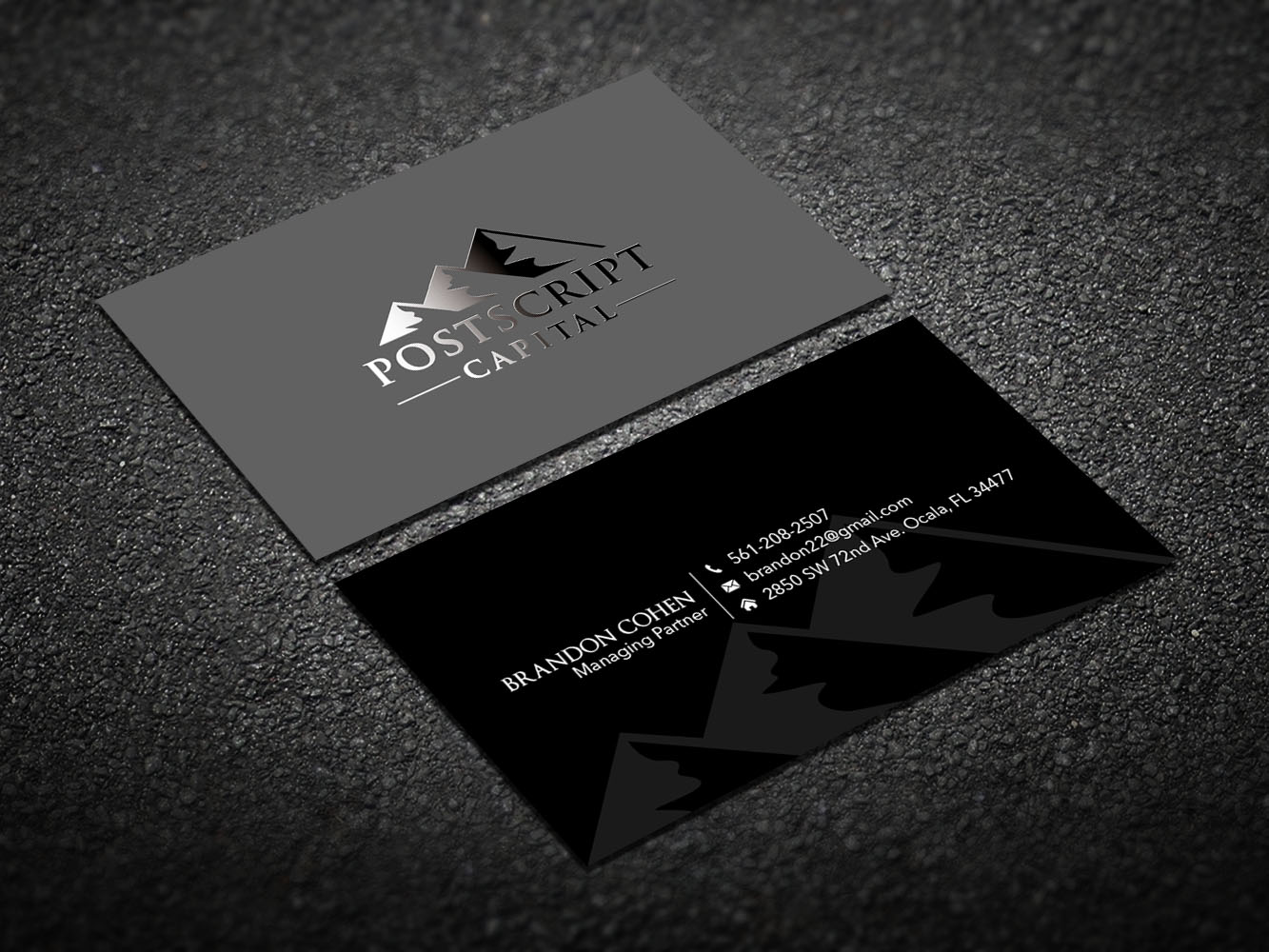 Business Card Design by Verified artistry (Design garden) for this project | Design #14625708