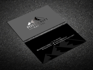 Business Card Design by Verified artistry (Design garden) for this project | Design: #14625708