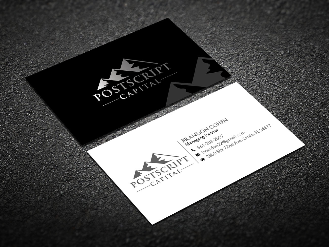 Business Card Design by Verified artistry (Design garden) for this project | Design #14625713