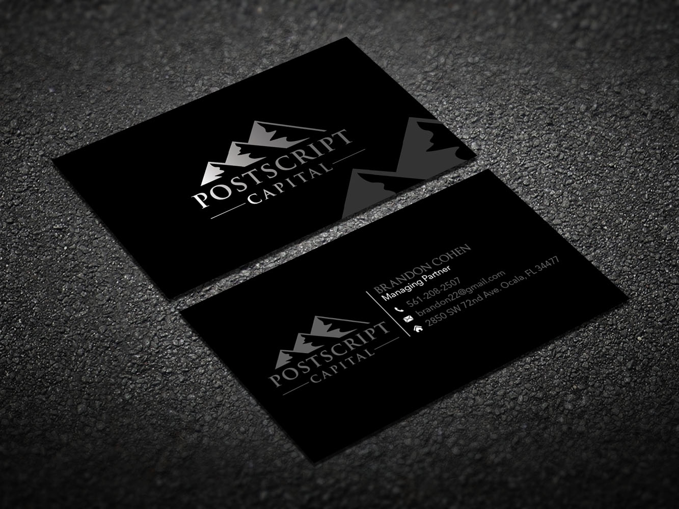 Business Card Design by Verified artistry (Design garden) for this project | Design #14625715
