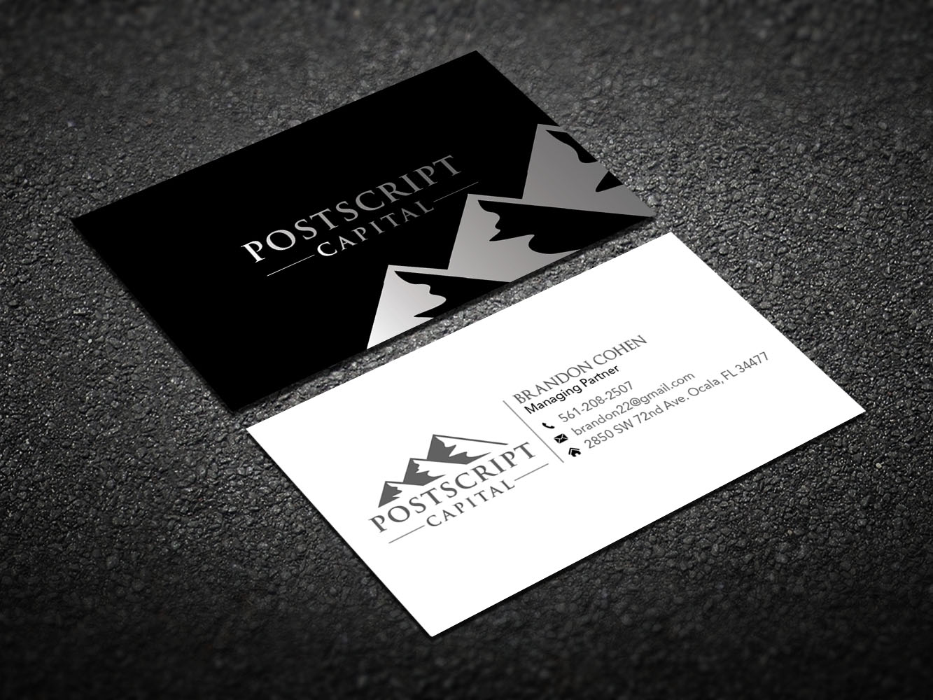 Business Card Design by Verified artistry (Design garden) for this project | Design #14625719