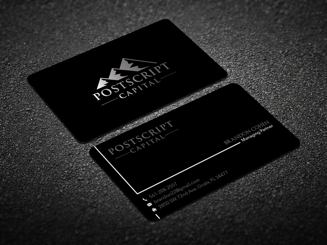 Business Card Design by Verified artistry (Design garden) for this project | Design #14625732