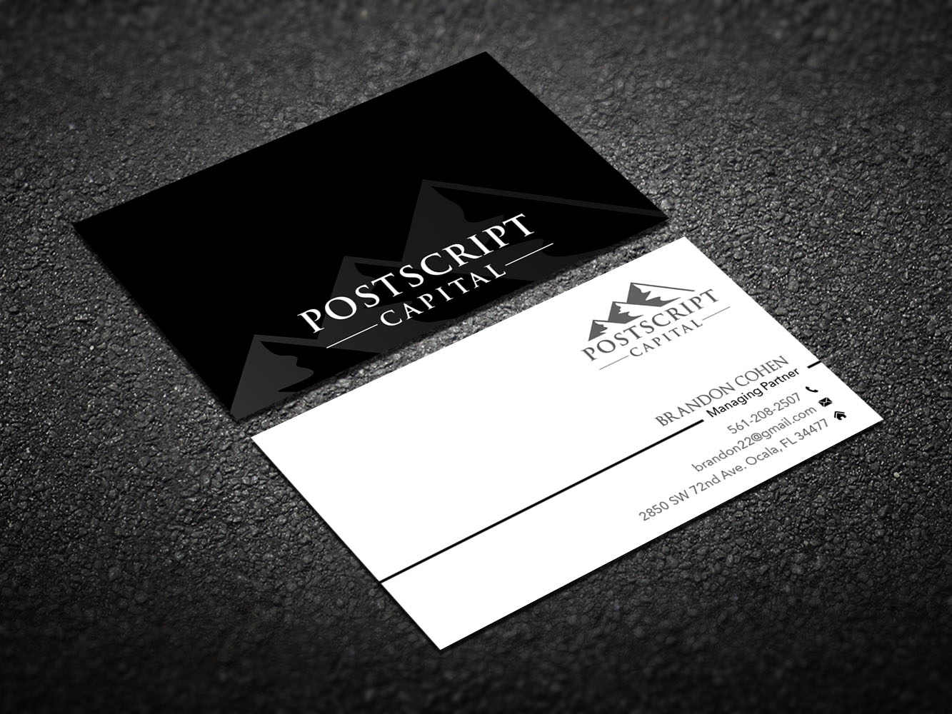 Business Card Design by Verified artistry (Design garden) for this project | Design #14625734
