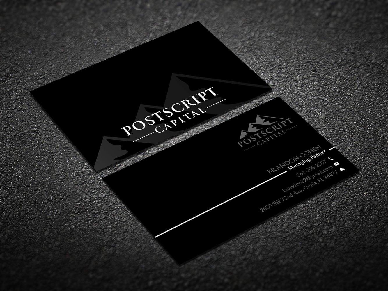 Business Card Design by Verified artistry (Design garden) for this project | Design #14625736