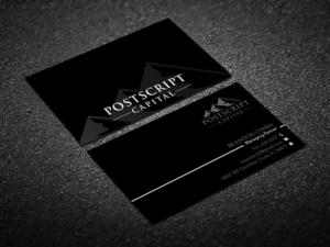 Business Card Design by Verified artistry (Design garden) for this project | Design: #14625736