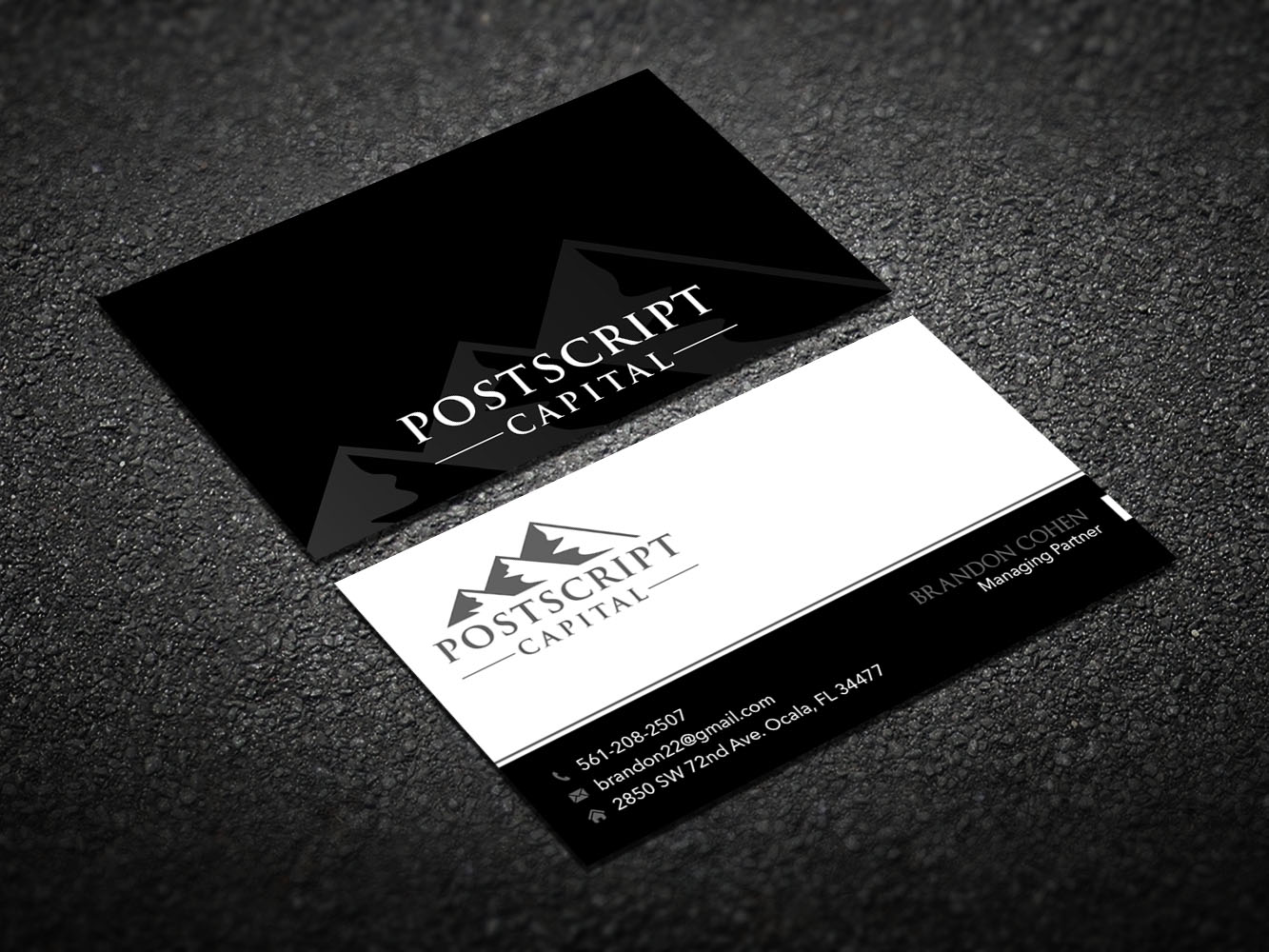 Business Card Design by Verified artistry (Design garden) for this project | Design #14625738