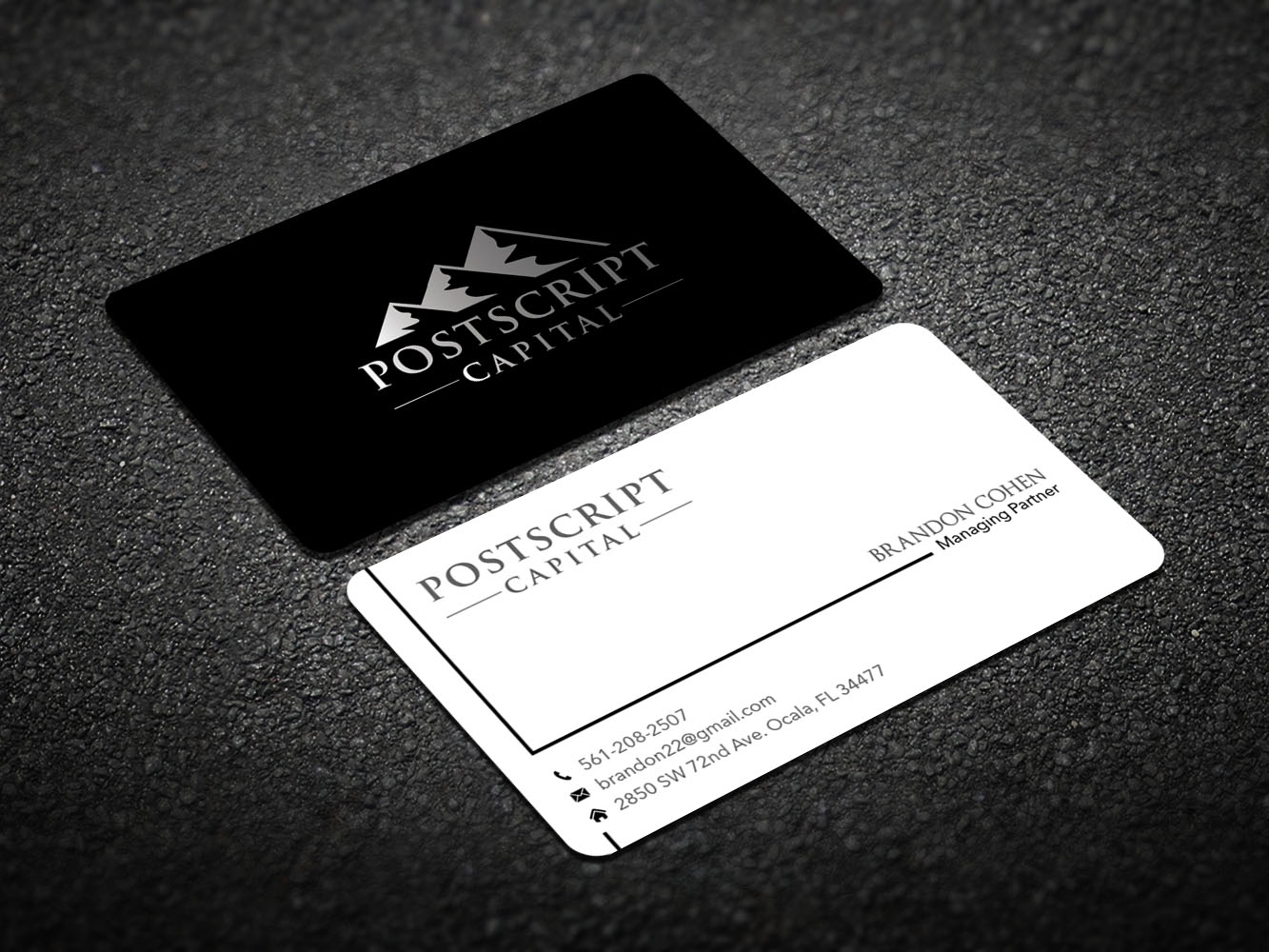 Business Card Design by Verified artistry (Design garden) for this project | Design #14625741