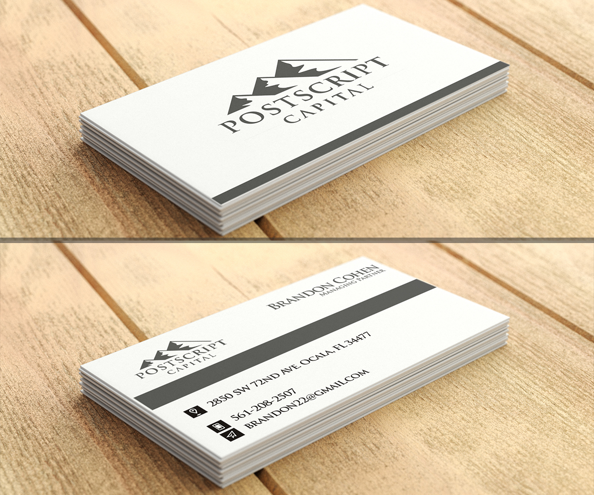Business Card Design by ArtGallery for this project | Design #14625000