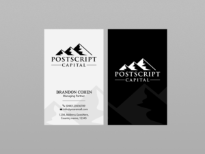 Business Card Design by Creations Box 2015 for this project | Design: #14623647