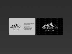 Business Card Design by Creations Box 2015 for this project | Design: #14623649