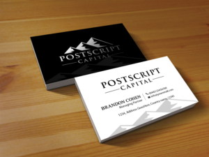 Business Card Design by Creations Box 2015 for this project | Design: #14623651