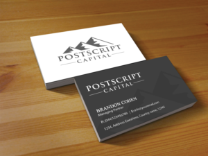 Business Card Design by Creations Box 2015 for this project | Design: #14623652