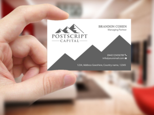Business Card Design by Creations Box 2015 for this project | Design: #14623653