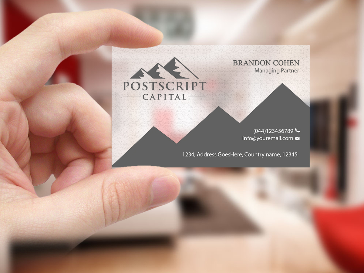 Business Card Design by Creations Box 2015 for this project | Design #14623654