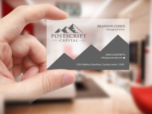 Business Card Design by Creations Box 2015 for this project | Design: #14623654