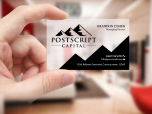 Business Card Design by Creations Box 2015 for this project | Design: #14623656