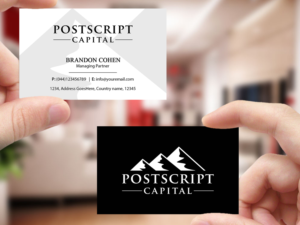 Business Card Design by Creations Box 2015 for this project | Design: #14623657
