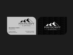 Business Card Design by Creations Box 2015 for this project | Design: #14623660
