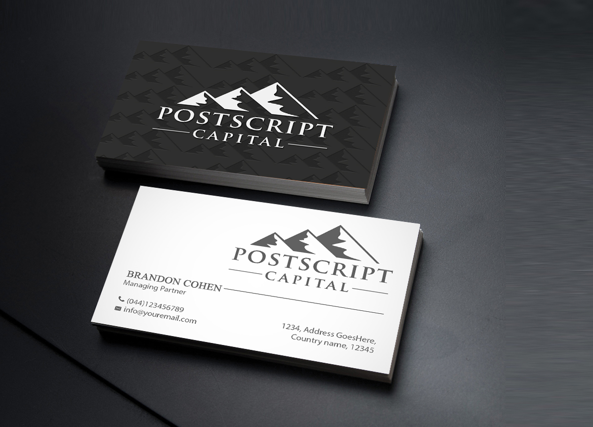 Business Card Design by Creations Box 2015 for this project | Design #14623661