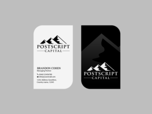 Business Card Design by Creations Box 2015 for this project | Design: #14623662