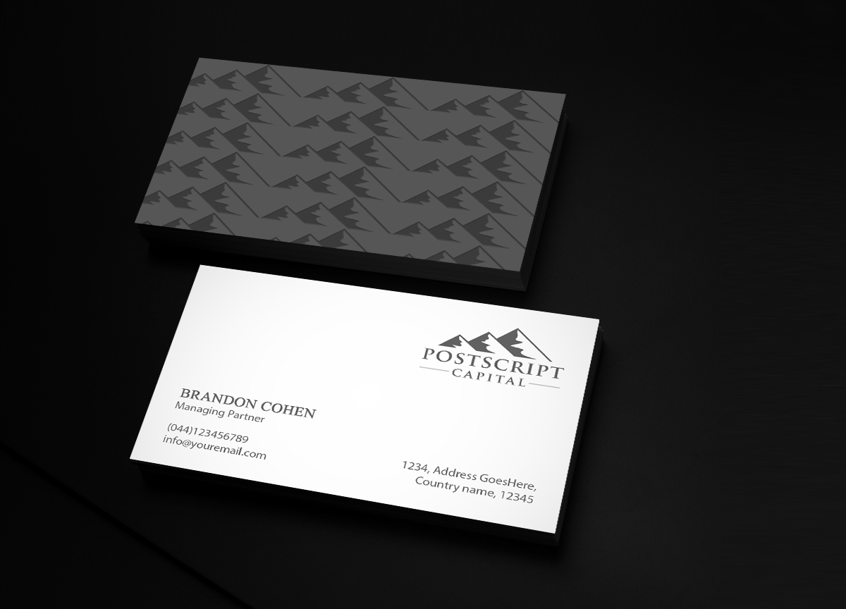Business Card Design by Creations Box 2015 for this project | Design: #14638869