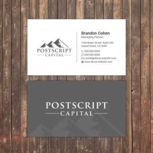 Business Card Design by Sky007 for this project | Design: #14615959