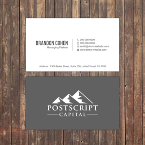 Business Card Design by Sky007 for this project | Design: #14616036