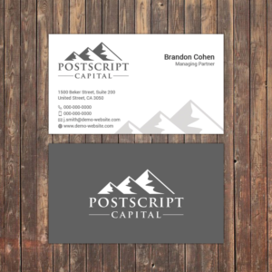 Business Card Design by Sky007 for this project | Design: #14616076