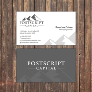 Business Card Design by Sky007 for this project | Design: #14616097