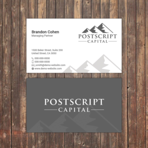 Business Card Design by Sky007 for this project | Design: #14616121