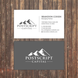 Business Card Design by Sky007 for this project | Design: #14630260