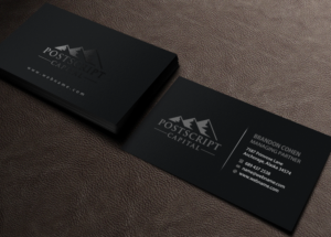 Diseño de Tarjeta de Presentación por Brand aid para este proyecto | Diseño #14620442