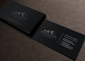Business Card Design by Brand aid for this project | Design: #14620443