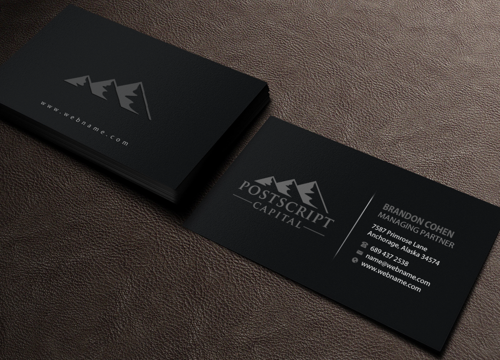 Business Card Design by Brand aid for this project | Design #14620444