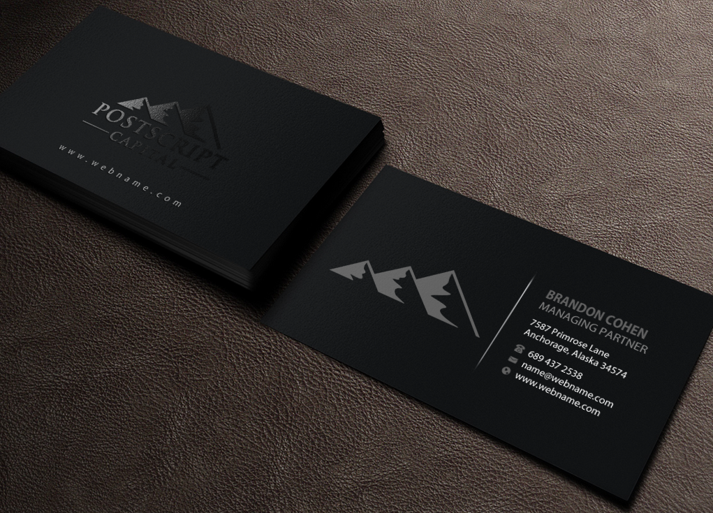 Business Card Design by Brand aid for this project | Design #14620450