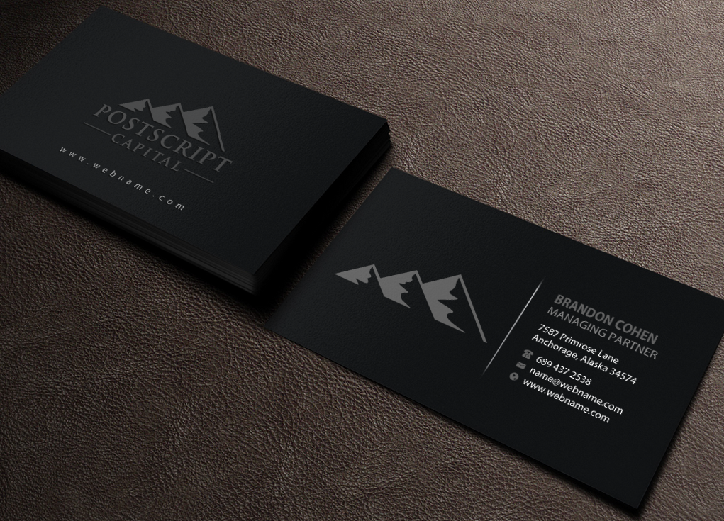Business Card Design by Brand aid for this project | Design #14620451