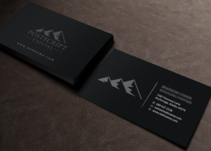Business Card Design by Brand aid for this project | Design: #14620451